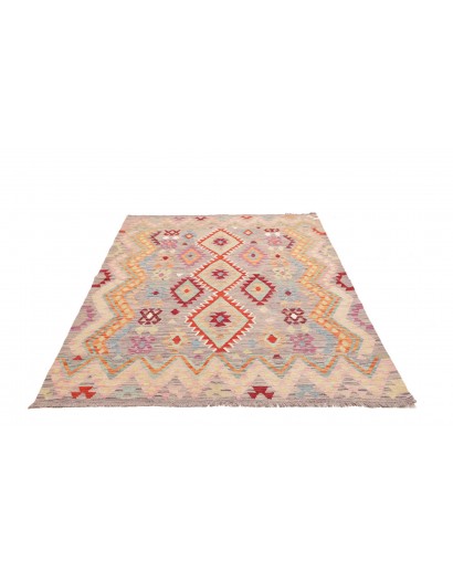 Tappeto Kilim Afghanistan beige 151x206