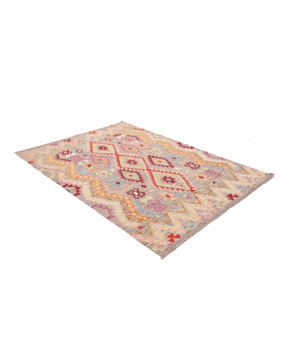 Tappeto Kilim Afghanistan beige 151x206