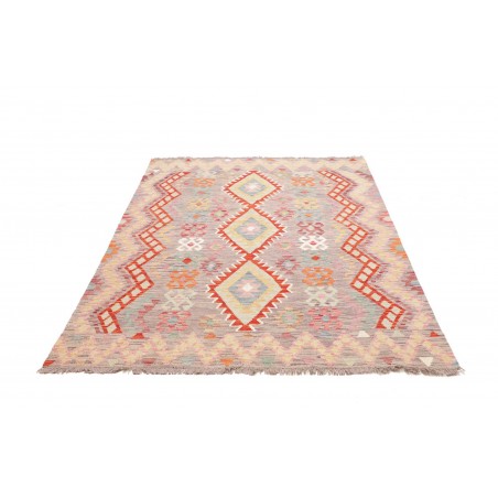 Tappeto Kilim Afghanistan beige marrone 152x210
