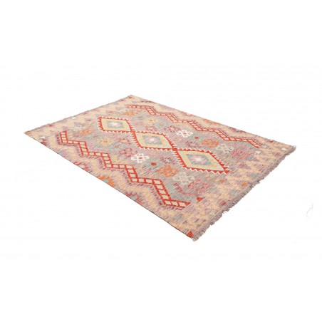 Tappeto Kilim Afghanistan beige marrone 152x210