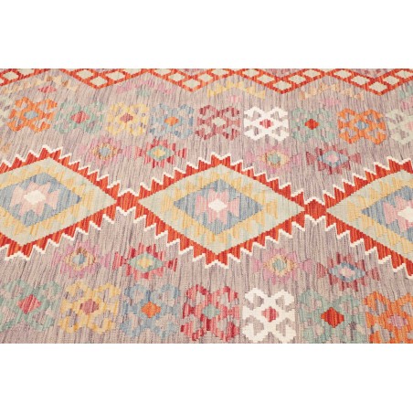 Tappeto Kilim Afghanistan beige marrone 152x210