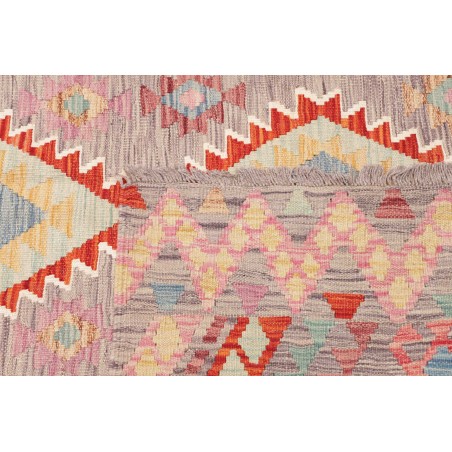 Tappeto Kilim Afghanistan beige marrone 152x210