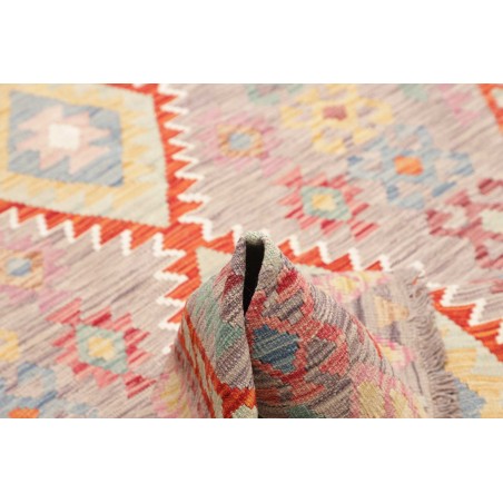 Tappeto Kilim Afghanistan beige marrone 152x210