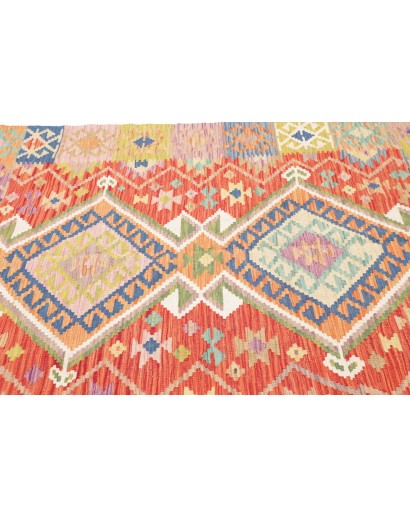 Tappeto Kilim Afghanistan marrone 152x200