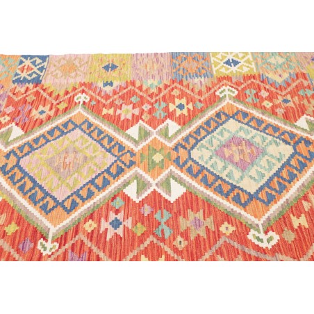 Tappeto Kilim Afghanistan marrone 152x200