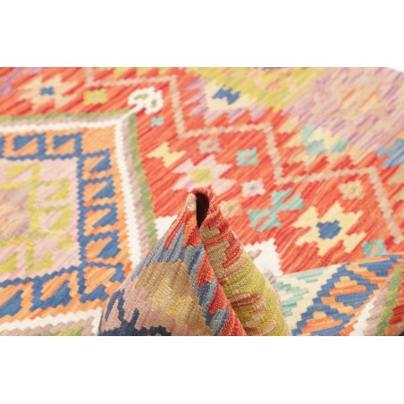 Tappeto Kilim Afghanistan marrone 152x200