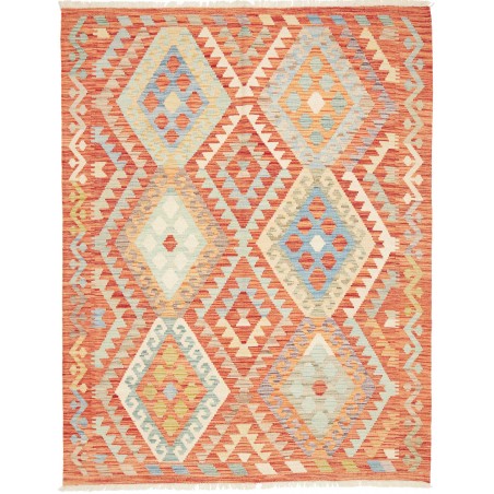 Tappeto Kilim Afghanistan marrone 150x192
