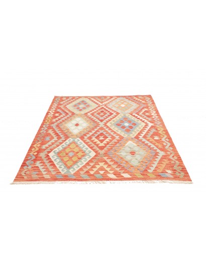 Tappeto Kilim Afghanistan marrone 150x192