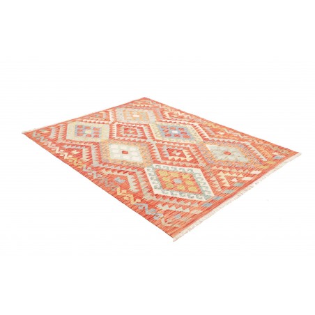 Tappeto Kilim Afghanistan marrone 150x192