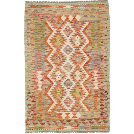 Tappeto Kilim Afghanistan marrone 80x125