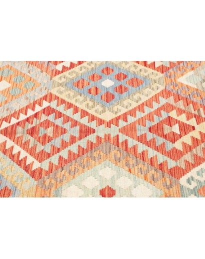 Tappeto Kilim Afghanistan marrone 150x192