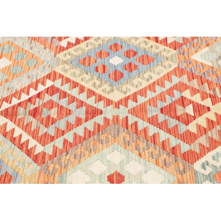 Tappeto Kilim Afghanistan marrone 150x192