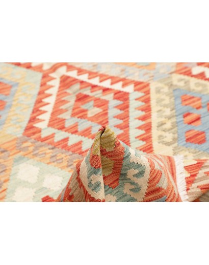 Tappeto Kilim Afghanistan marrone 150x192