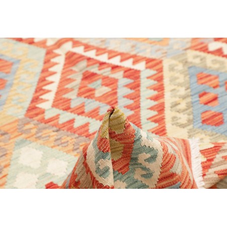 Tappeto Kilim Afghanistan marrone 150x192