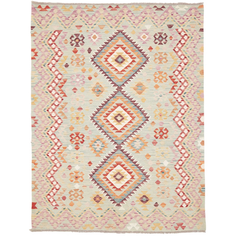 Tappeto Kilim Afghanistan bianco 149x198