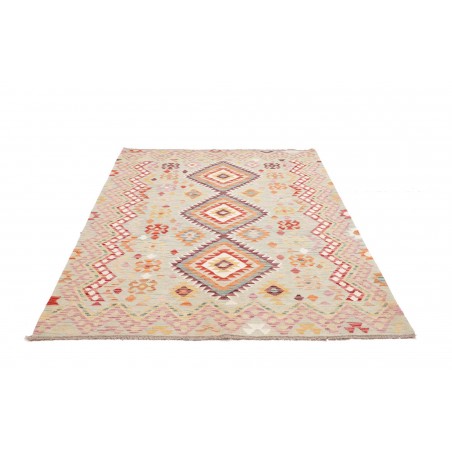 Tappeto Kilim Afghanistan bianco 149x198