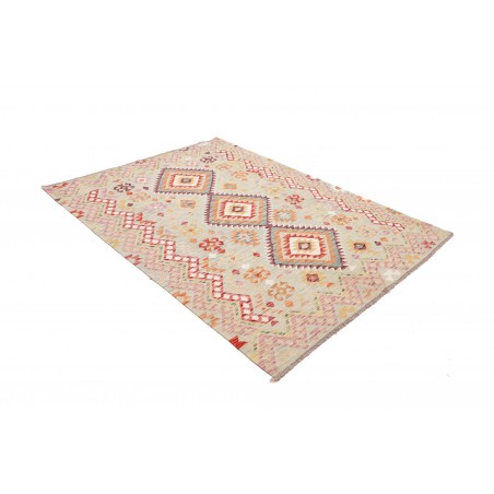 Tappeto Kilim Afghanistan bianco 149x198