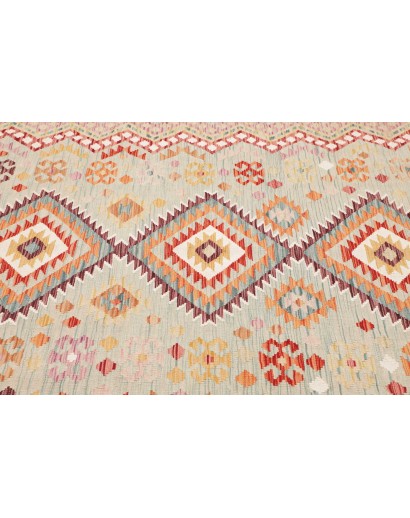 Tappeto Kilim Afghanistan bianco 149x198
