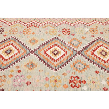 Tappeto Kilim Afghanistan bianco 149x198