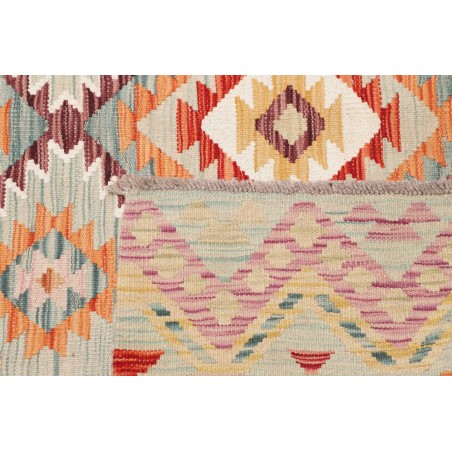 Tappeto Kilim Afghanistan bianco 149x198