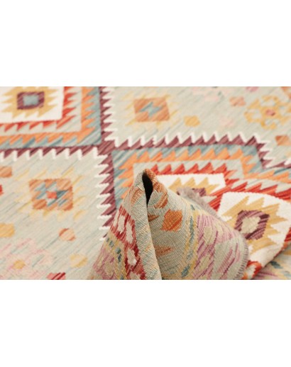 Tappeto Kilim Afghanistan bianco 149x198