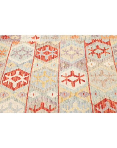 Tappeto Kilim Afghanistan bianco 150x193
