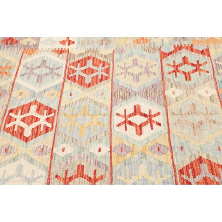 Tappeto Kilim Afghanistan bianco 150x193