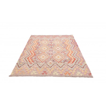 Tappeto Kilim Afghanistan beige marrone 149x201