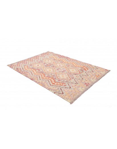 Tappeto Kilim Afghanistan beige marrone 149x201
