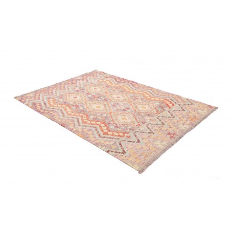 Tappeto Kilim Afghanistan beige marrone 149x201