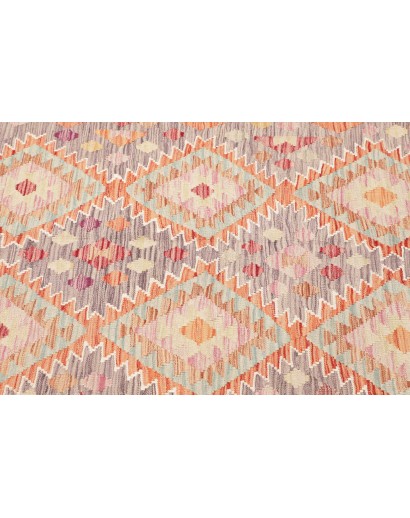 Tappeto Kilim Afghanistan beige marrone 149x201