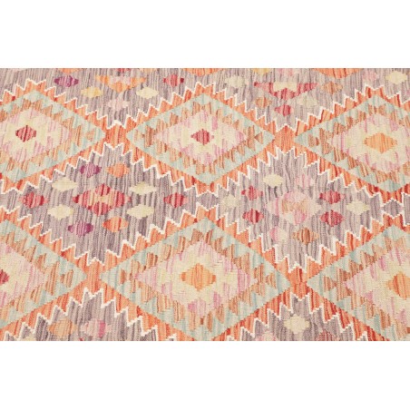 Tappeto Kilim Afghanistan beige marrone 149x201