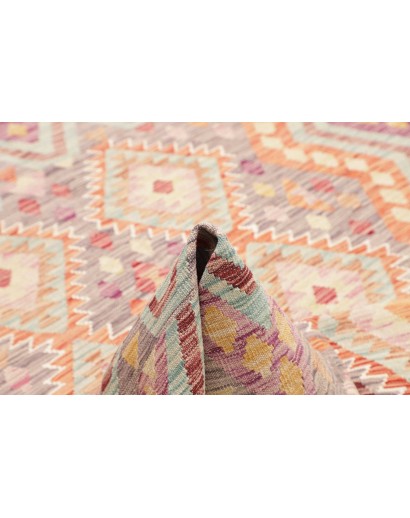 Tappeto Kilim Afghanistan beige marrone 149x201