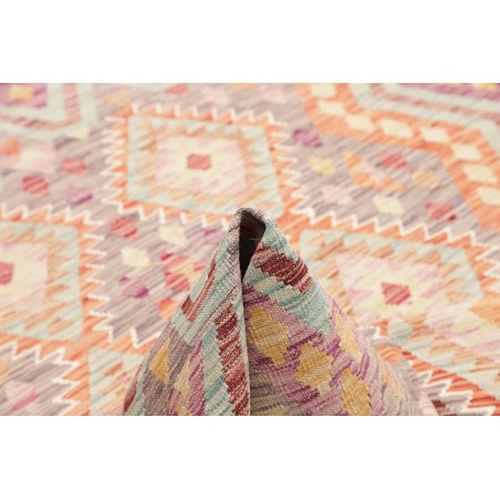 Tappeto Kilim Afghanistan beige marrone 149x201