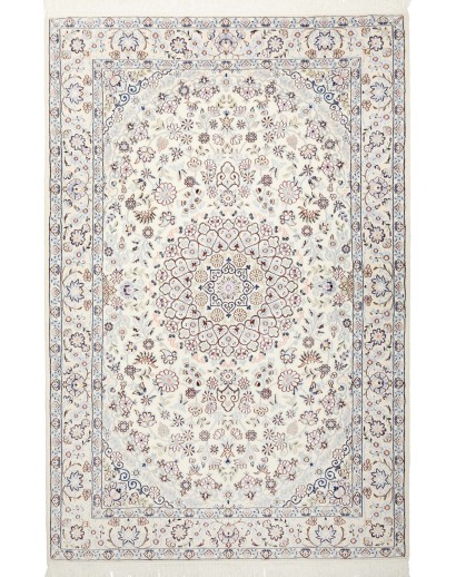 Tappeto Nain 9La Persia bianco 138x210