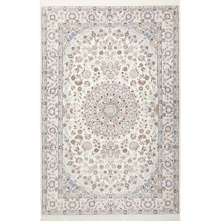 Tappeto Nain 9La Persia bianco 138x210