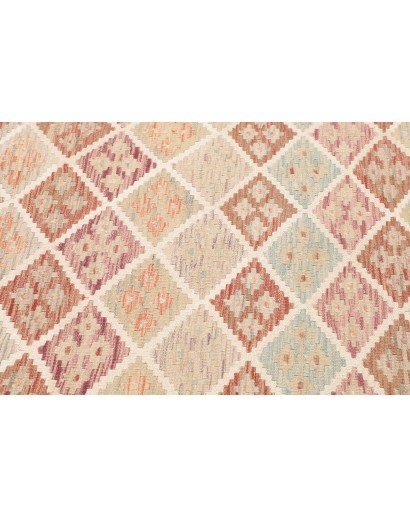 Tappeto Kilim Afghanistan beige marrone 152x191