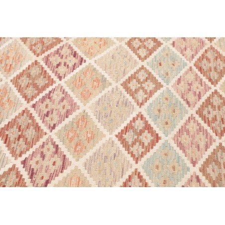 Tappeto Kilim Afghanistan beige marrone 152x191