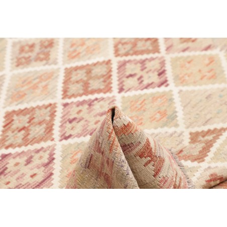 Tappeto Kilim Afghanistan beige marrone 152x191