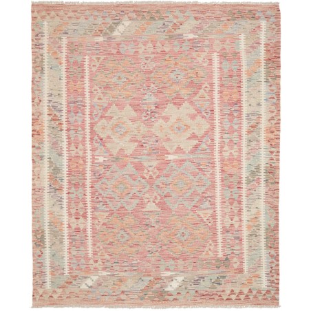 Tappeto Kilim Afghanistan marrone 164x205