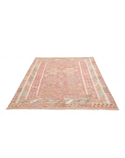 Tappeto Kilim Afghanistan marrone 164x205