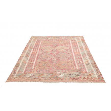 Tappeto Kilim Afghanistan marrone 164x205