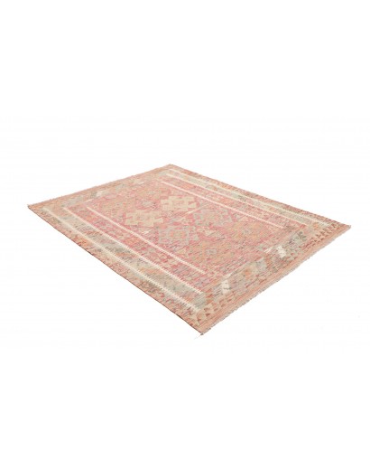 Tappeto Kilim Afghanistan marrone 164x205