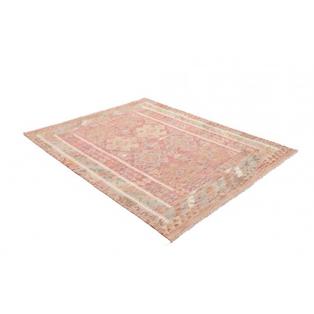 Tappeto Kilim Afghanistan marrone 164x205