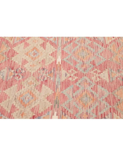 Tappeto Kilim Afghanistan marrone 164x205