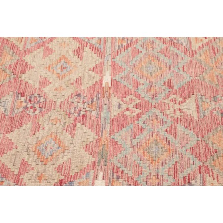 Tappeto Kilim Afghanistan marrone 164x205