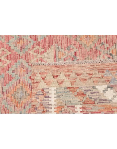 Tappeto Kilim Afghanistan marrone 164x205