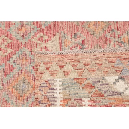 Tappeto Kilim Afghanistan marrone 164x205