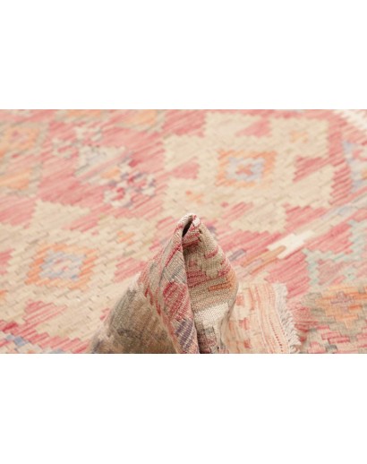 Tappeto Kilim Afghanistan marrone 164x205