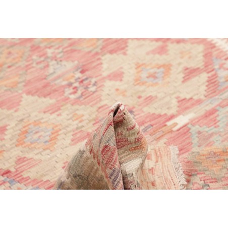 Tappeto Kilim Afghanistan marrone 164x205
